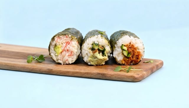 Combo 3 Handrolls.
