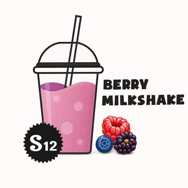 Berry Milkshake (S12).