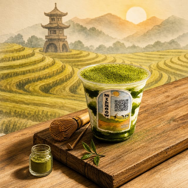 Matcha Tiramisu.