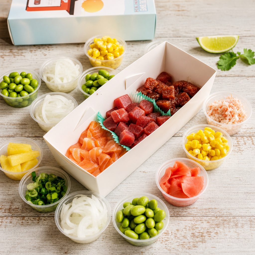 Sashimi Box.
