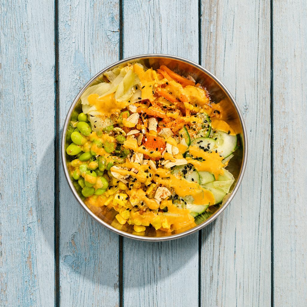 Spicy Salmon Bake.