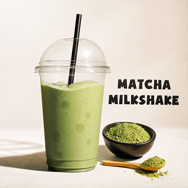 Matcha Milkshake (S10).