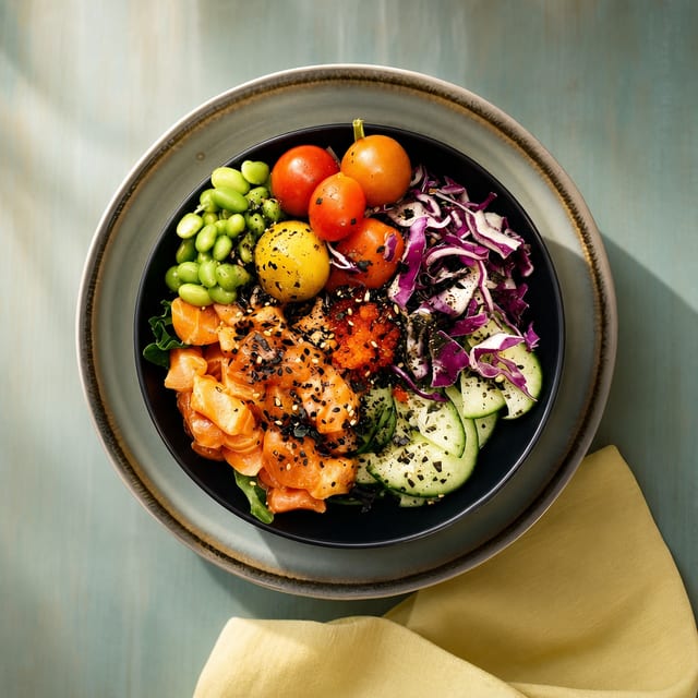 Healthy Salad Bowl.