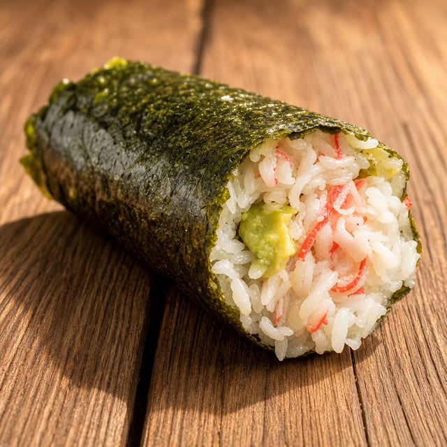 California Handroll.
