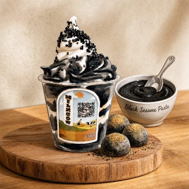 Dark Sesame.