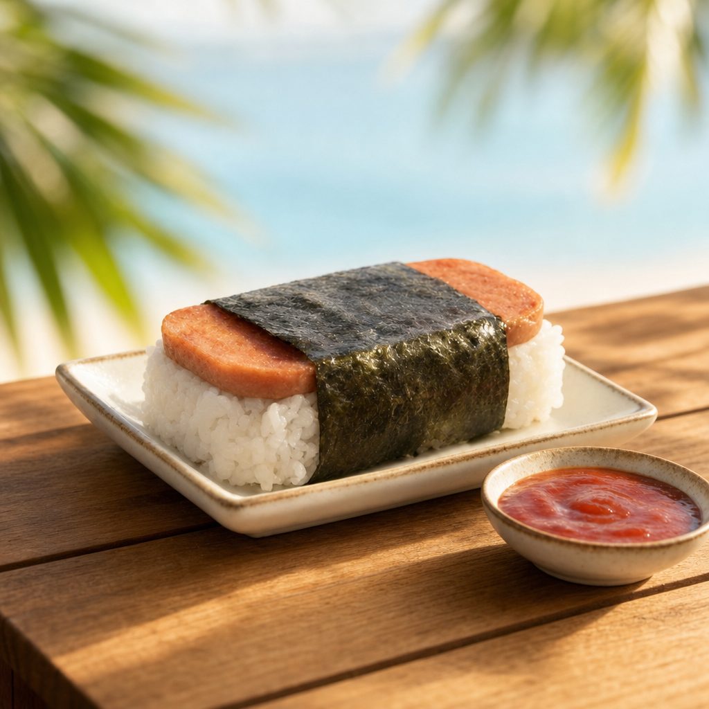 Spam Musubi (regular).