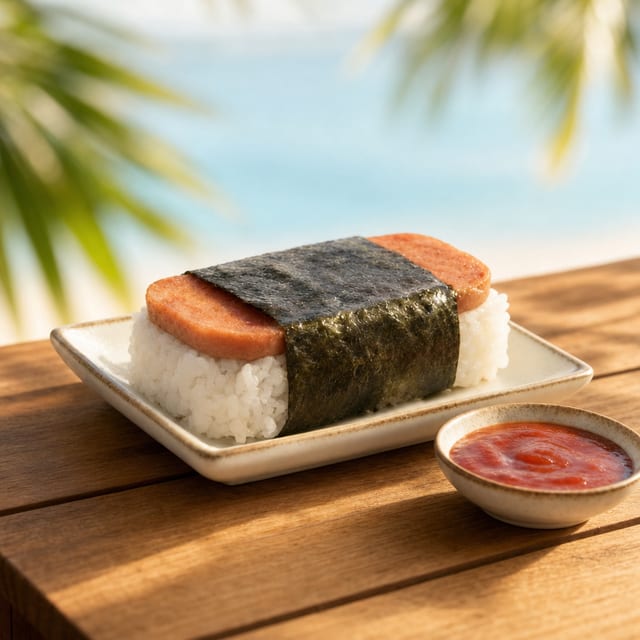 Spam Musubi (regular).