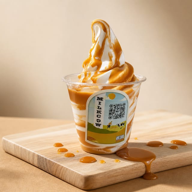 Milky Thai Tea.