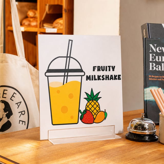 Fruity Milkshake (S9).