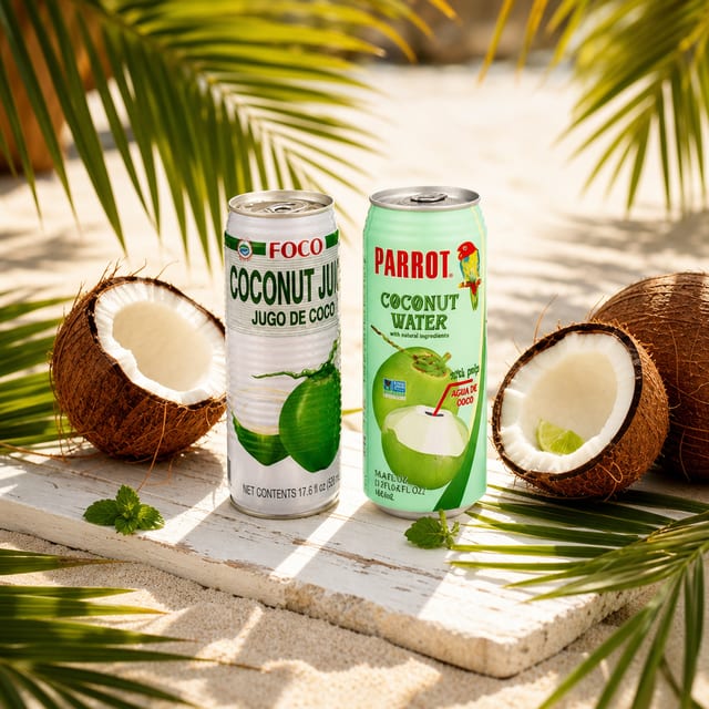Coconut Water.