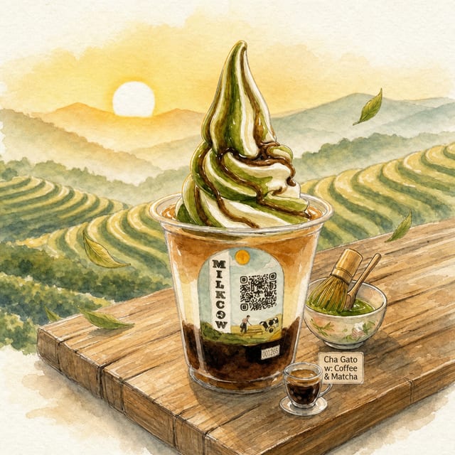 Coffee Cha-Gato.