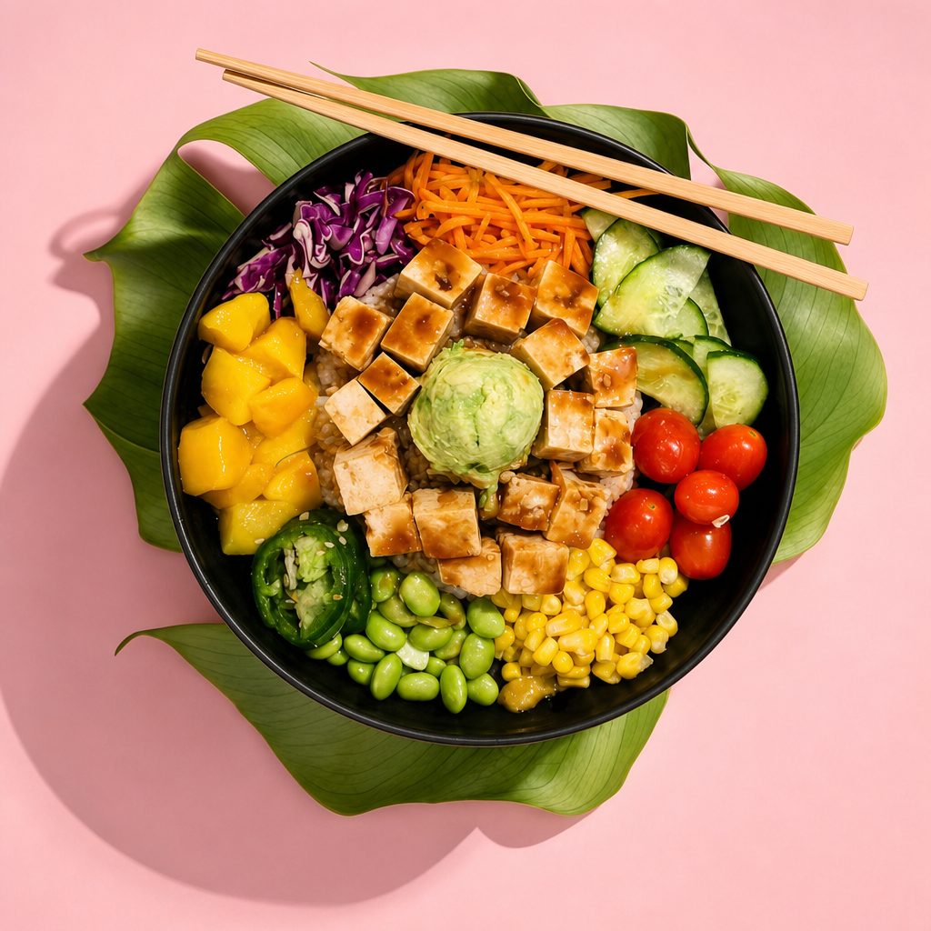 Vegan/Vegetarian Lover Bowl.