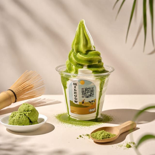 Cha-Gato Soft Serve (new).