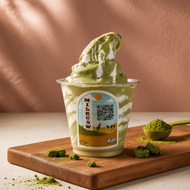 Milky Matcha.