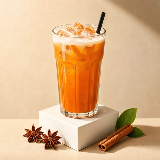 Thai Tea.