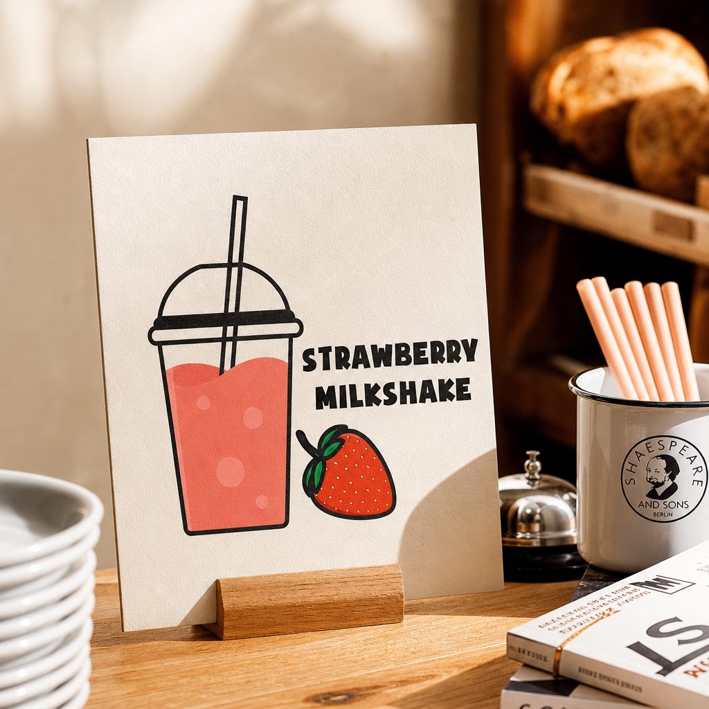 Strawberry Milkshake (S4).