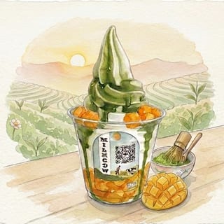 Mango Matcha