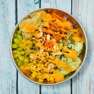 Spicy Salmon Bake