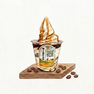 Milky Coffee (M14)