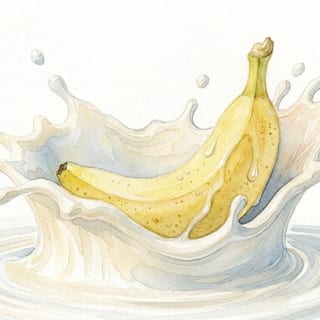 Banana Milkshake (S11)