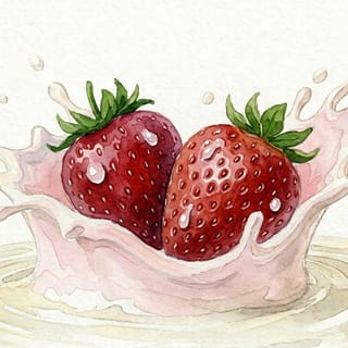 Strawberry Milkshake (S4)