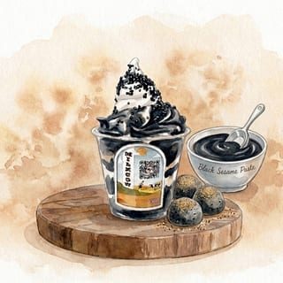 Dark Sesame