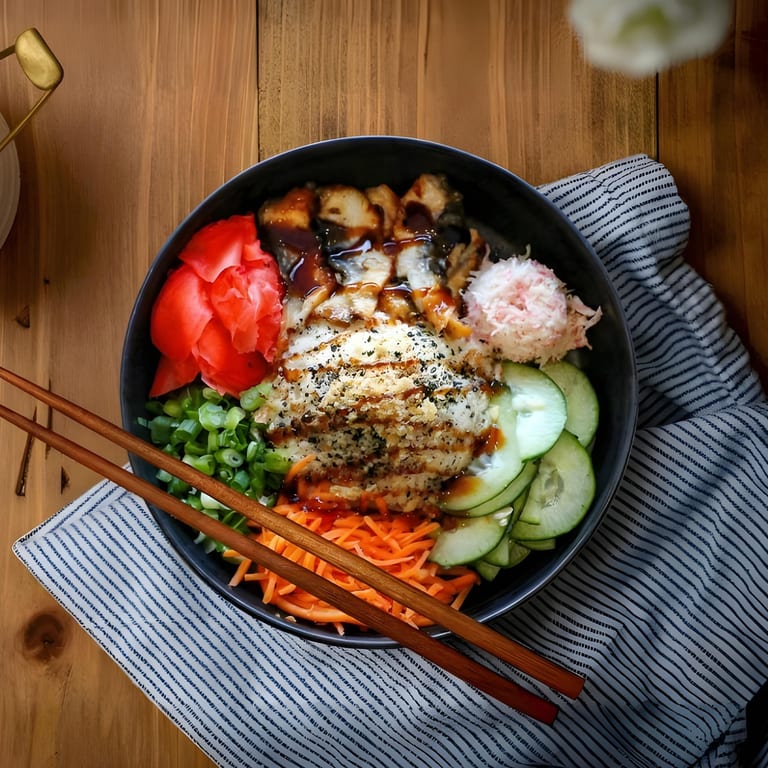 Fresh Salmon Delights: Poke, Sushi, and More
