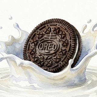 Oreo Milkshake