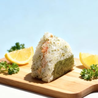 Ongiri (Grilled Salmon)