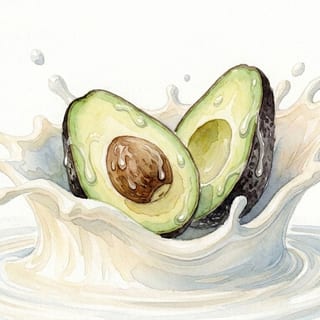 Avocado Milkshake (S6)