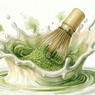 Matcha Milkshake (S10)