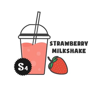 Strawberry Milkshake (S4)