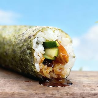 Unagi Handroll