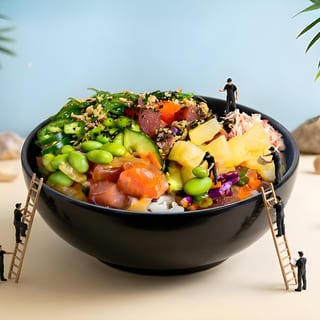 Large Poke Bowl