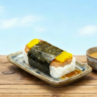 Spam Musubi w/Tamago
