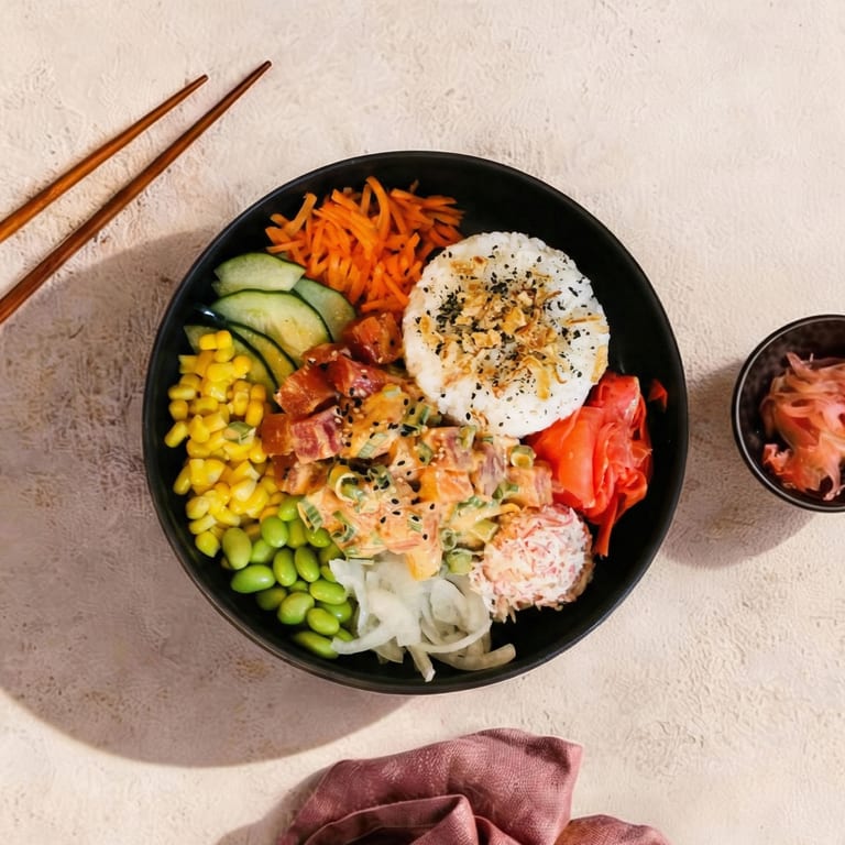 Fresh Poke and Sushi Delivery Options
