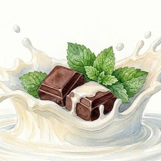 Chocomint Milkshake