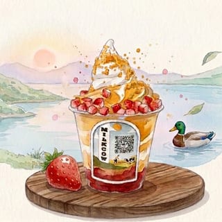 Strawberry Salted Yolk