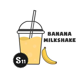 Banana Milkshake (S11)